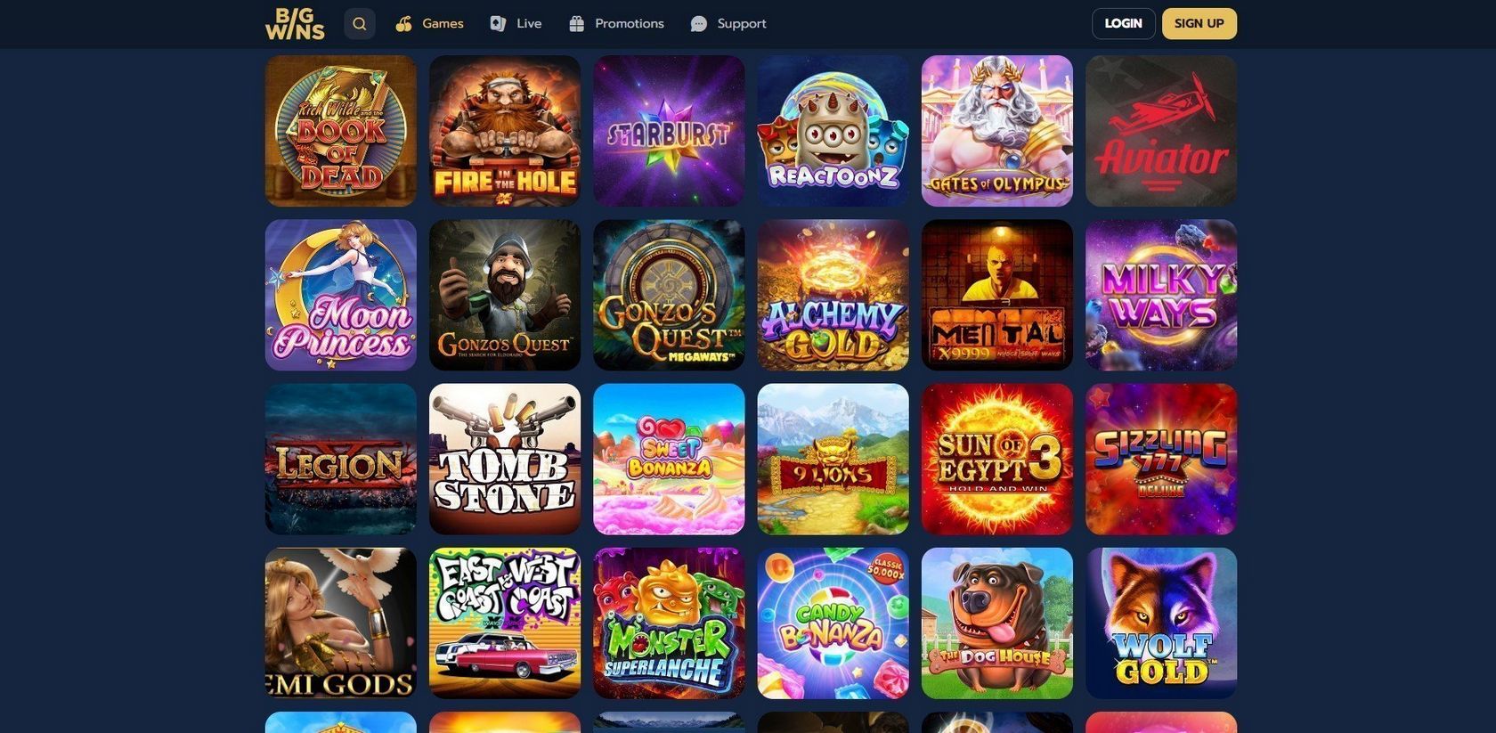 Big Wins Gambling Enterprise
